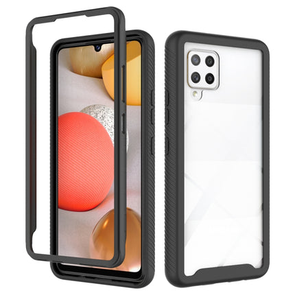 Starry Sky Solid Color Series Shockproof PC + TPU Protective Case, For Samsung Galaxy A42 5G