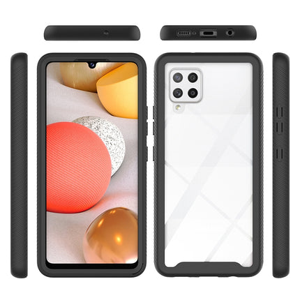 Starry Sky Solid Color Series Shockproof PC + TPU Protective Case, For Samsung Galaxy A42 5G