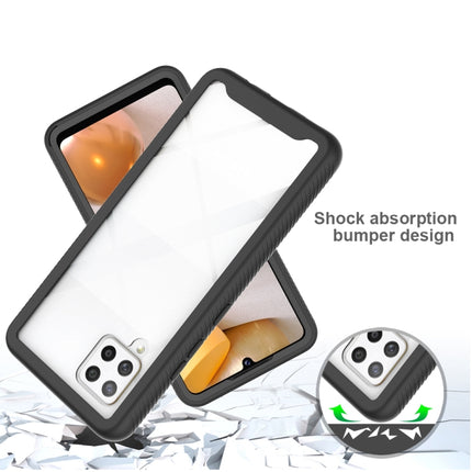 Starry Sky Solid Color Series Shockproof PC + TPU Protective Case, For Samsung Galaxy A42 5G