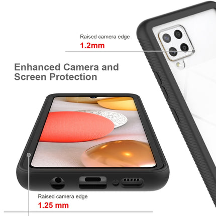 Starry Sky Solid Color Series Shockproof PC + TPU Protective Case, For Samsung Galaxy A42 5G