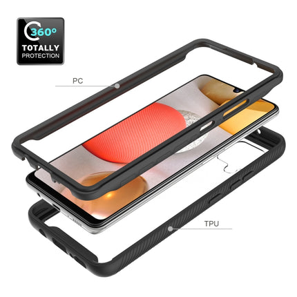 Starry Sky Solid Color Series Shockproof PC + TPU Protective Case, For Samsung Galaxy A42 5G