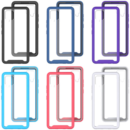 Starry Sky Solid Color Series Shockproof PC + TPU Protective Case, For Samsung Galaxy A42 5G