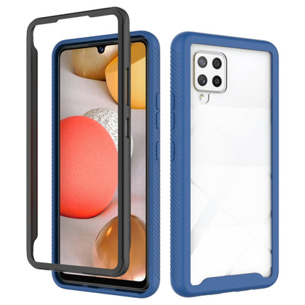 Starry Sky Solid Color Series Shockproof PC + TPU Protective Case, For Samsung Galaxy A42 5G