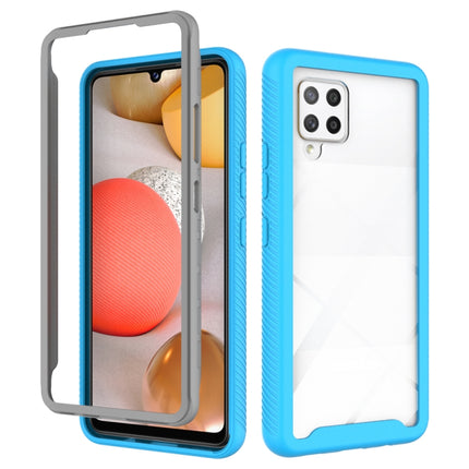 Starry Sky Solid Color Series Shockproof PC + TPU Protective Case, For Samsung Galaxy A42 5G