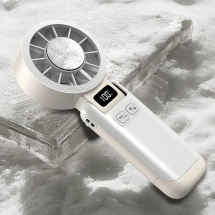 F9 Ice Compress Foldable Handheld Fan