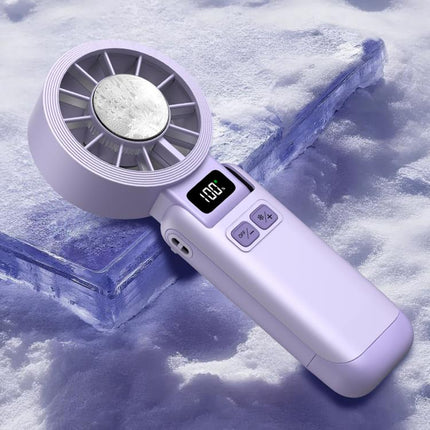 F9 Ice Compress Foldable Handheld Fan