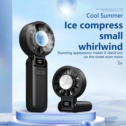 F9 Ice Compress Foldable Handheld Fan