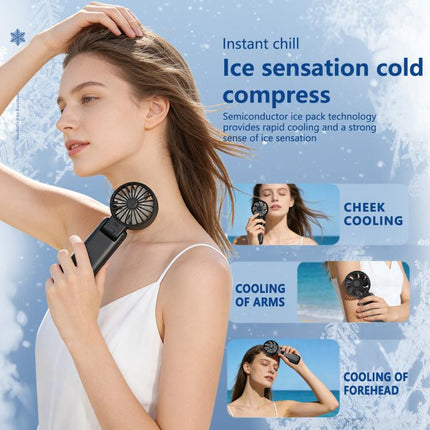 F9 Ice Compress Foldable Handheld Fan