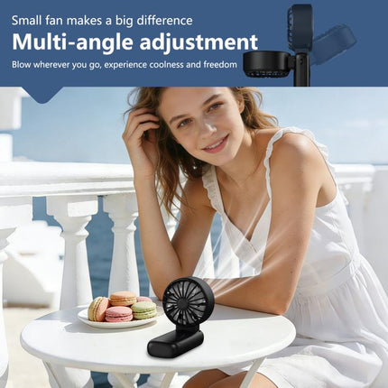 F9 Ice Compress Foldable Handheld Fan