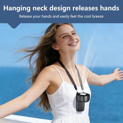 F9 Ice Compress Foldable Handheld Fan
