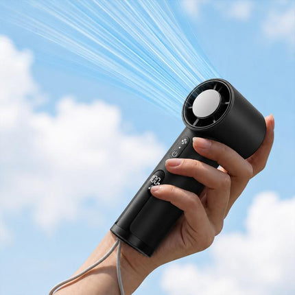 ZXF001 Portable Handheld Ice Fan without Cooling Function