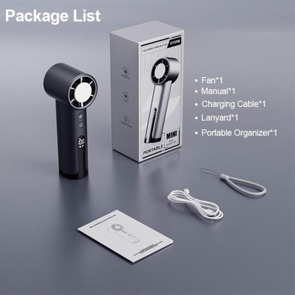 ZXF001 Portable Handheld Ice Fan without Cooling Function