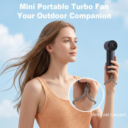 ZXF001 Portable Handheld Ice Fan without Cooling Function