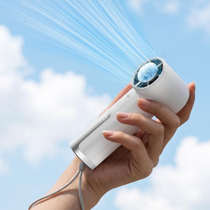 ZXF001 Portable Handheld Ice Fan without Cooling Function