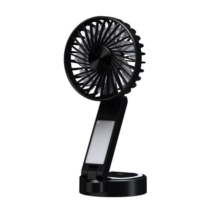 F20 Portable Magnetic Folding Fan with LED