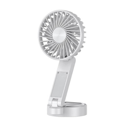 F20 Portable Magnetic Folding Fan with LED