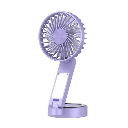 F20 Portable Magnetic Folding Fan with LED