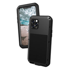 LOVE MEI Metal Shockproof Waterproof Dustproof Protective Case, For iPhone 12 Pro, For iPhone 12 Pro Max