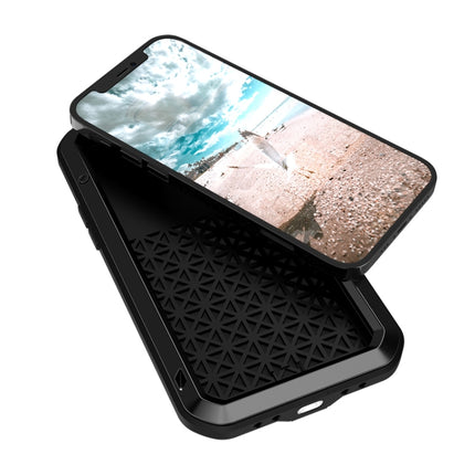LOVE MEI Metall Stoßfeste Wasserdichte Staubdichte Schutzhülle, Für iPhone 12 Pro, Für iPhone 12 Pro Max