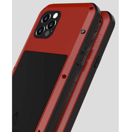 LOVE MEI Metall Stoßfeste Wasserdichte Staubdichte Schutzhülle, Für iPhone 12 Pro, Für iPhone 12 Pro Max