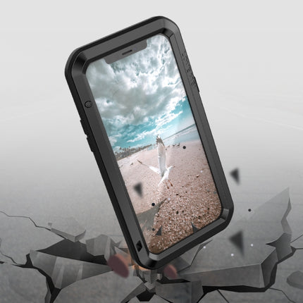 LOVE MEI Metall Stoßfeste Wasserdichte Staubdichte Schutzhülle, Für iPhone 12 Pro, Für iPhone 12 Pro Max