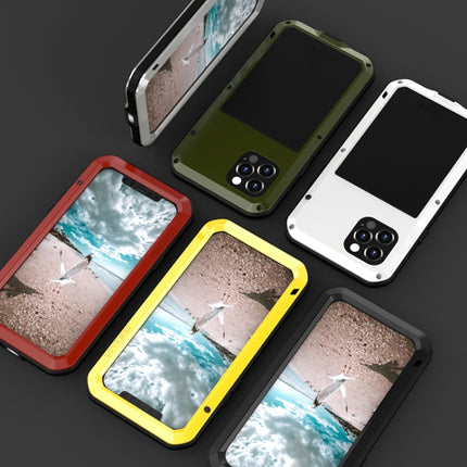 LOVE MEI Metall Stoßfeste Wasserdichte Staubdichte Schutzhülle, Für iPhone 12 Pro, Für iPhone 12 Pro Max
