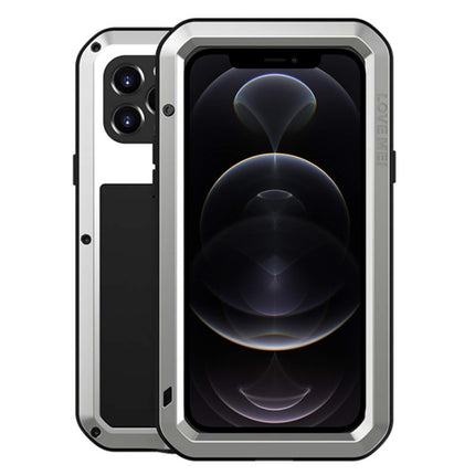 LOVE MEI Metall Stoßfeste Wasserdichte Staubdichte Schutzhülle, Für iPhone 12 Pro, Für iPhone 12 Pro Max