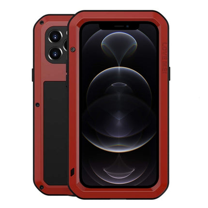LOVE MEI Metall Stoßfeste Wasserdichte Staubdichte Schutzhülle, Für iPhone 12 Pro, Für iPhone 12 Pro Max