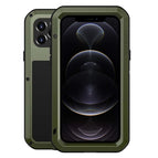 Für iPhone 12 Pro / Armeegrün