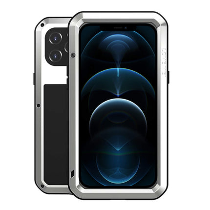 LOVE MEI Metall Stoßfeste Wasserdichte Staubdichte Schutzhülle, Für iPhone 12 Pro, Für iPhone 12 Pro Max