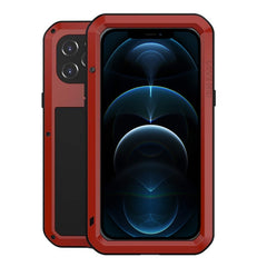 LOVE MEI Metal Shockproof Waterproof Dustproof Protective Case, For iPhone 12 Pro, For iPhone 12 Pro Max