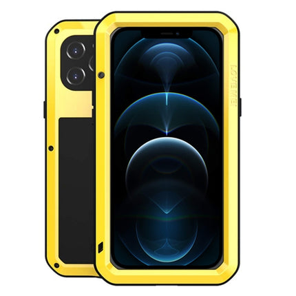 LOVE MEI Metall Stoßfeste Wasserdichte Staubdichte Schutzhülle, Für iPhone 12 Pro, Für iPhone 12 Pro Max