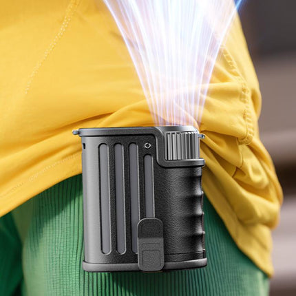 DSF110 High Speed Motor Waist Fan with LED Light