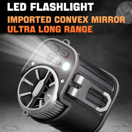DSF110 High Speed Motor Waist Fan with LED Light