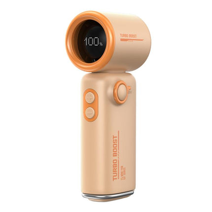 F6 Portable High-Speed Handheld Fan with Waist Clip