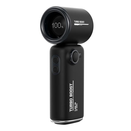 F6 Portable High-Speed Handheld Fan with Waist Clip