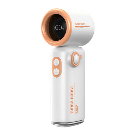 F6 Portable High-Speed Handheld Fan with Waist Clip