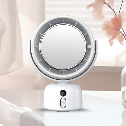 F2 Makeup Mirror Beauty Fill Light Desktop Fan