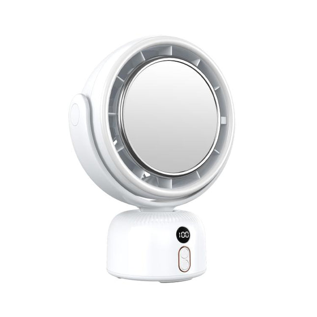 F2 Makeup Mirror Beauty Fill Light Desktop Fan