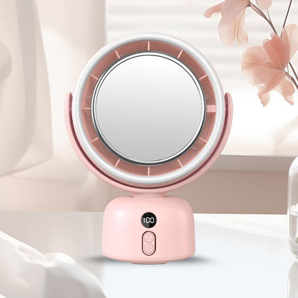 F2 Makeup Mirror Beauty Fill Light Desktop Fan