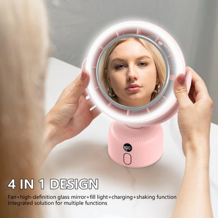 F2 Makeup Mirror Beauty Fill Light Desktop Fan