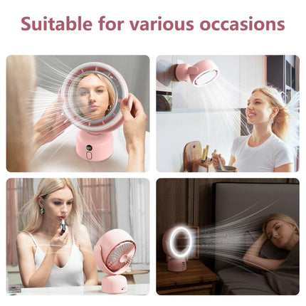 F2 Makeup Mirror Beauty Fill Light Desktop Fan