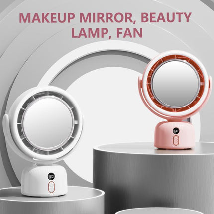 F2 Makeup Mirror Beauty Fill Light Desktop Fan