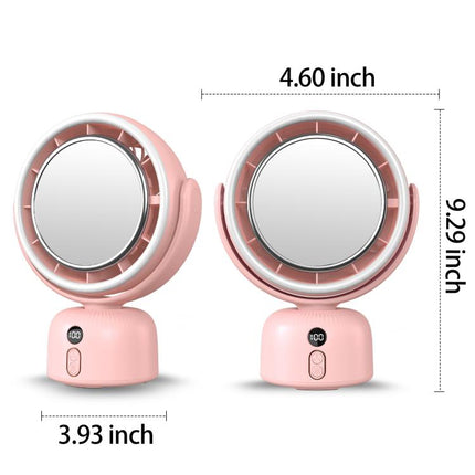F2 Makeup Mirror Beauty Fill Light Desktop Fan