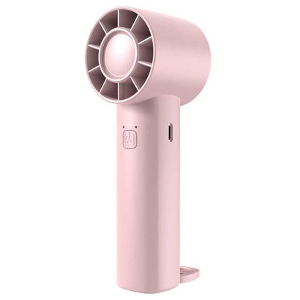 DF-91 Portable High-Speed Handheld Fan with Desktop Stand