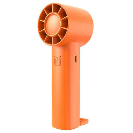 DF-91 Portable High-Speed Handheld Fan with Desktop Stand