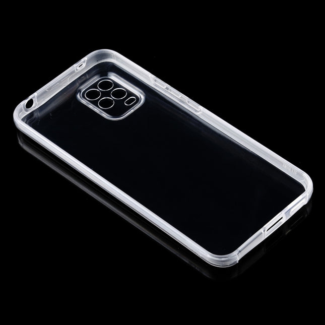 PC+TPU Ultra-Thin Double-Sided All-Inclusive Transparent Case, For Xiaomi Mi 10 Lite, For Xiaomi Poco X3, For Xiaomi Redmi Note 9, For Xiaomi Redmi 9A, For Huawei Y5p, For Samsung Galaxy A21s, For Samsung Galaxy A41, For Samsung Galaxy A71 5G          ...