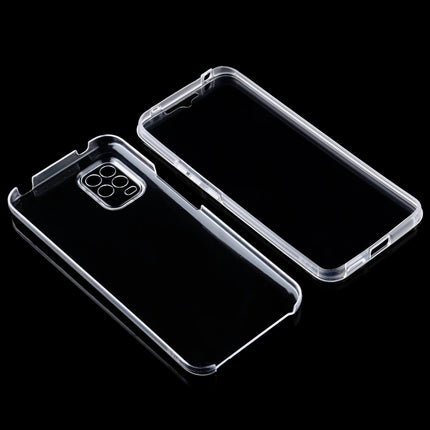 PC+TPU Ultra-Thin Double-Sided All-Inclusive Transparent Case, For Xiaomi Mi 10 Lite, For Xiaomi Poco X3, For Xiaomi Redmi Note 9, For Xiaomi Mi Note 10 Lite, For Xiaomi Redmi 9A, For Xiaomi Redmi 9C, For Huawei Y5p, For Huawei Y6p                     ...