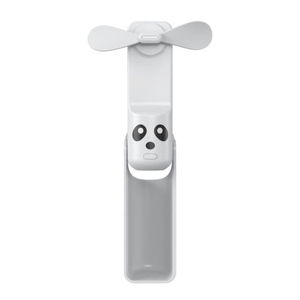 F5 Mini Folding Fan Integrated Type-C Cable