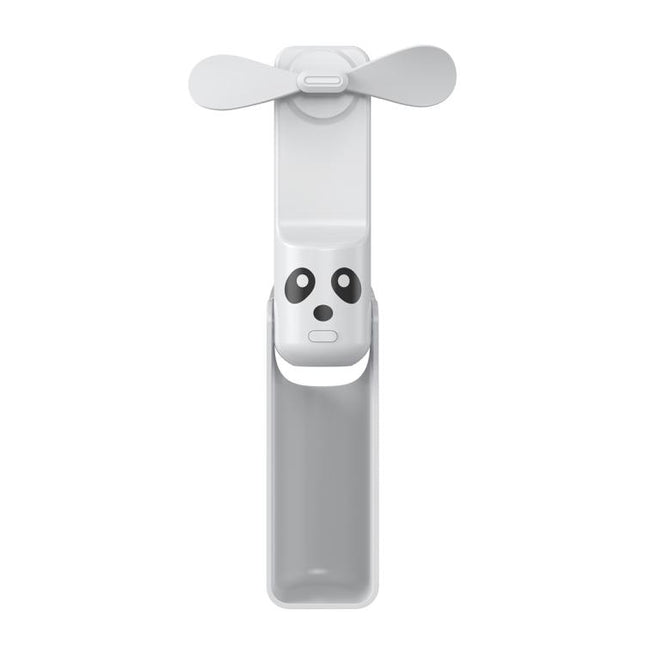 F5 Mini Folding Fan Integrated Type-C Cable